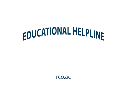 RCO Educational HelpLine LOGO